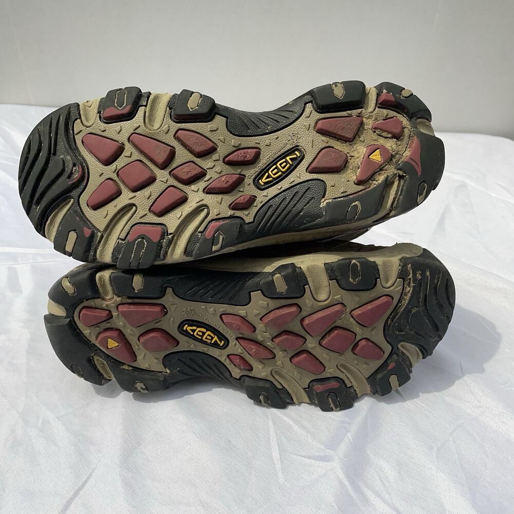 Keen Revel Winter Hiking Boots Brown Leather Waterproof Insulated 200g Mens 9 - Picture 6 of 11
